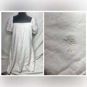 Abercrombie & Fitch White Mini Dress